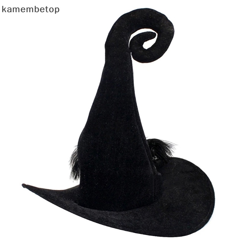 Mũ Phù Thủy Màu Sắc Tươi Sáng Trang Trí Tiệc Halloween