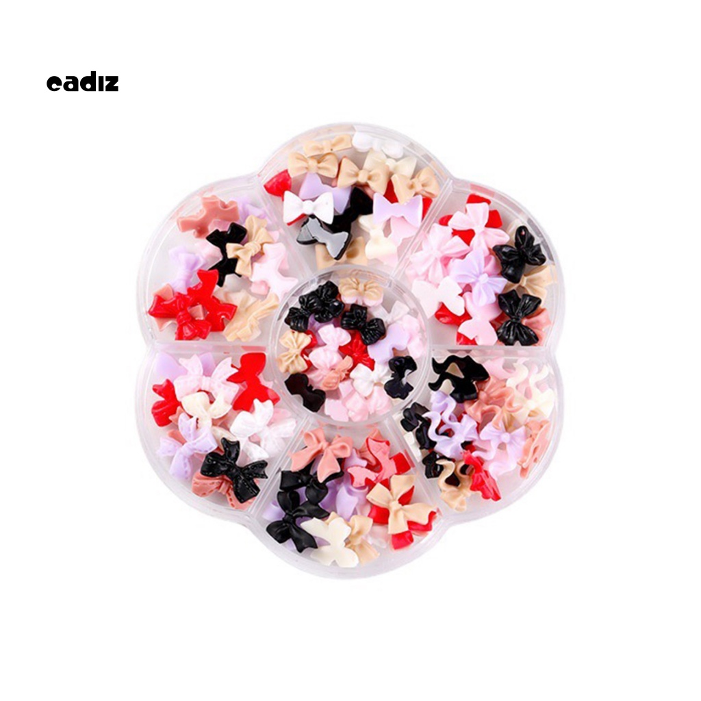 Phụ Kiện Trang Trí Móng Nghệ Thuật Hình Nơ 3D DIY