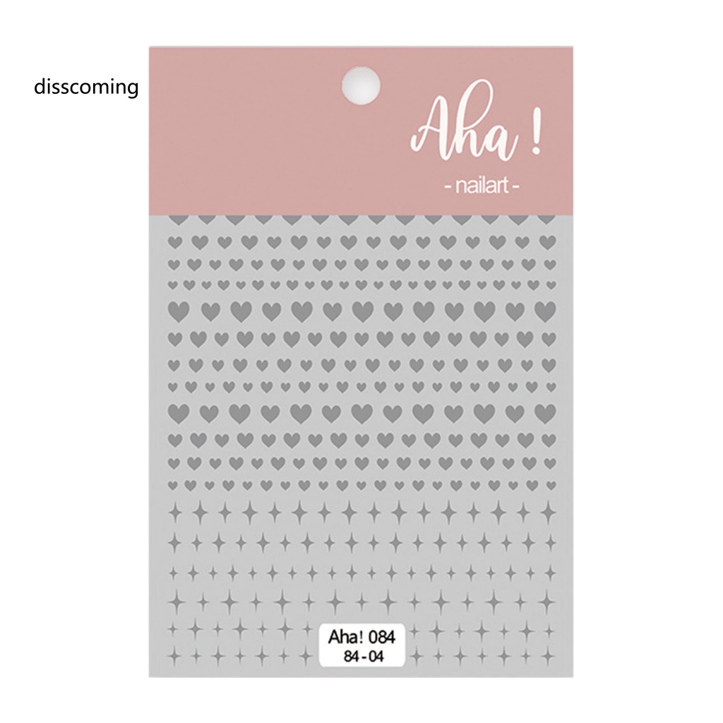 Áo Thun In Hình SL SL SL SL Thời Trang Cá Tính| Miếng Dán Móng Tay 3d Hình Trái Tim Màu Holographic Lâu Trôi Dành Cho Nữ