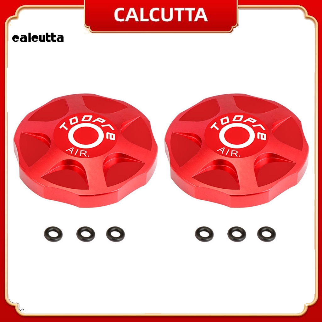 1 Bộ Nắp Bảo Vệ Phuộc Xe Đạp Leo Núi Chống Ăn Mòn Dễ Lắp Đặt