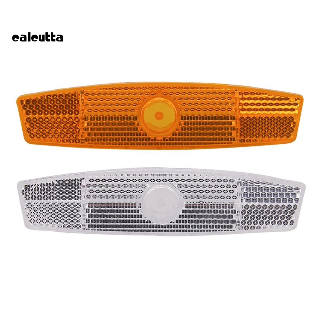 Tấm Phản Quang Cảnh Báo Viền Nhựa Độ Ổn Định Cao Chống Rỉ Sét Cho Xe Đạp