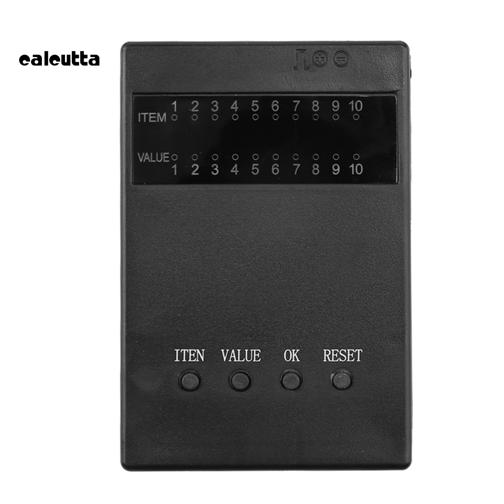 Bộ Điều Khiển Thẻ Lập Trình Điện Tử Cho ESC Không Chổi Than 25A-120A