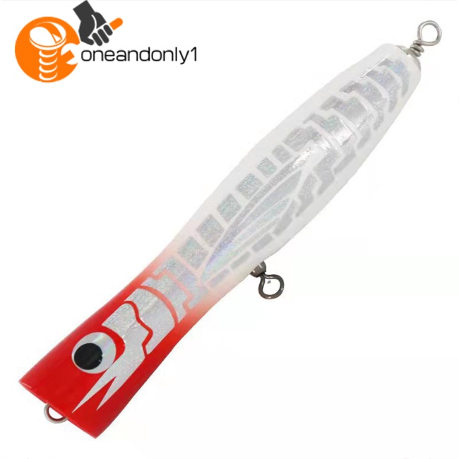 Mồi Câu Cá Giả Bằng Gỗ Nhiều Màu Sắc 180mm 80g