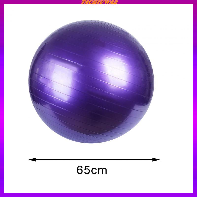 Bóng Cân Bằng Chống Trượt Kèm Bơm Dùng Tập Yoga / Thể Hình / Thi Đấu / Thể Hình