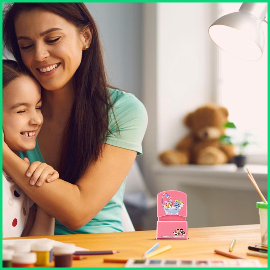 Con Dấu Đóng Tên Lên Quần Áo Chống Thấm Nước Lâu Trôi Không Dễ Phai Màu Tiện Dụng Cho Bé