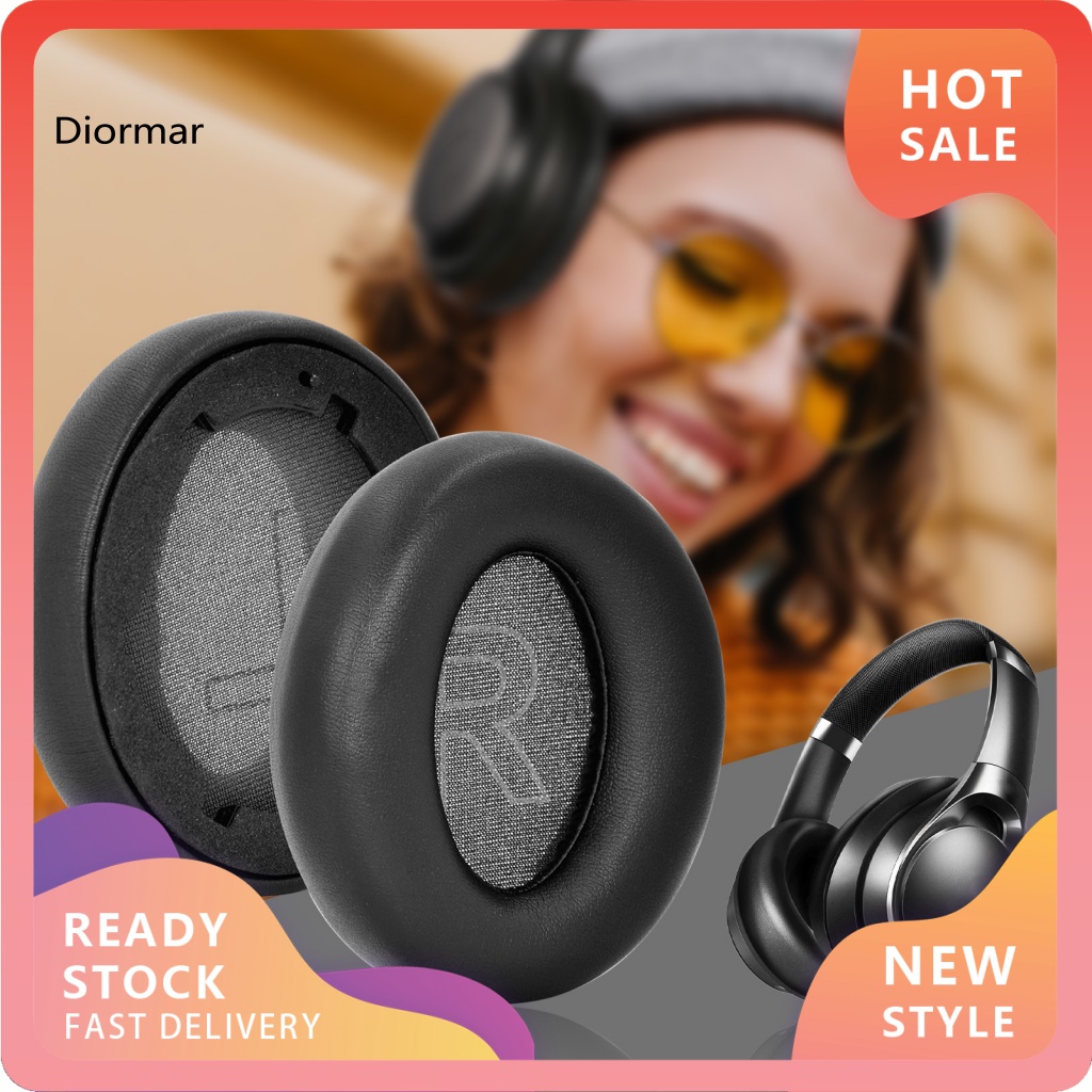 1 Cặp Đệm Tai Nghe Không Dây Co Giãn Tốt Cho Anker Soundcore Life Q20 / Q20 BT