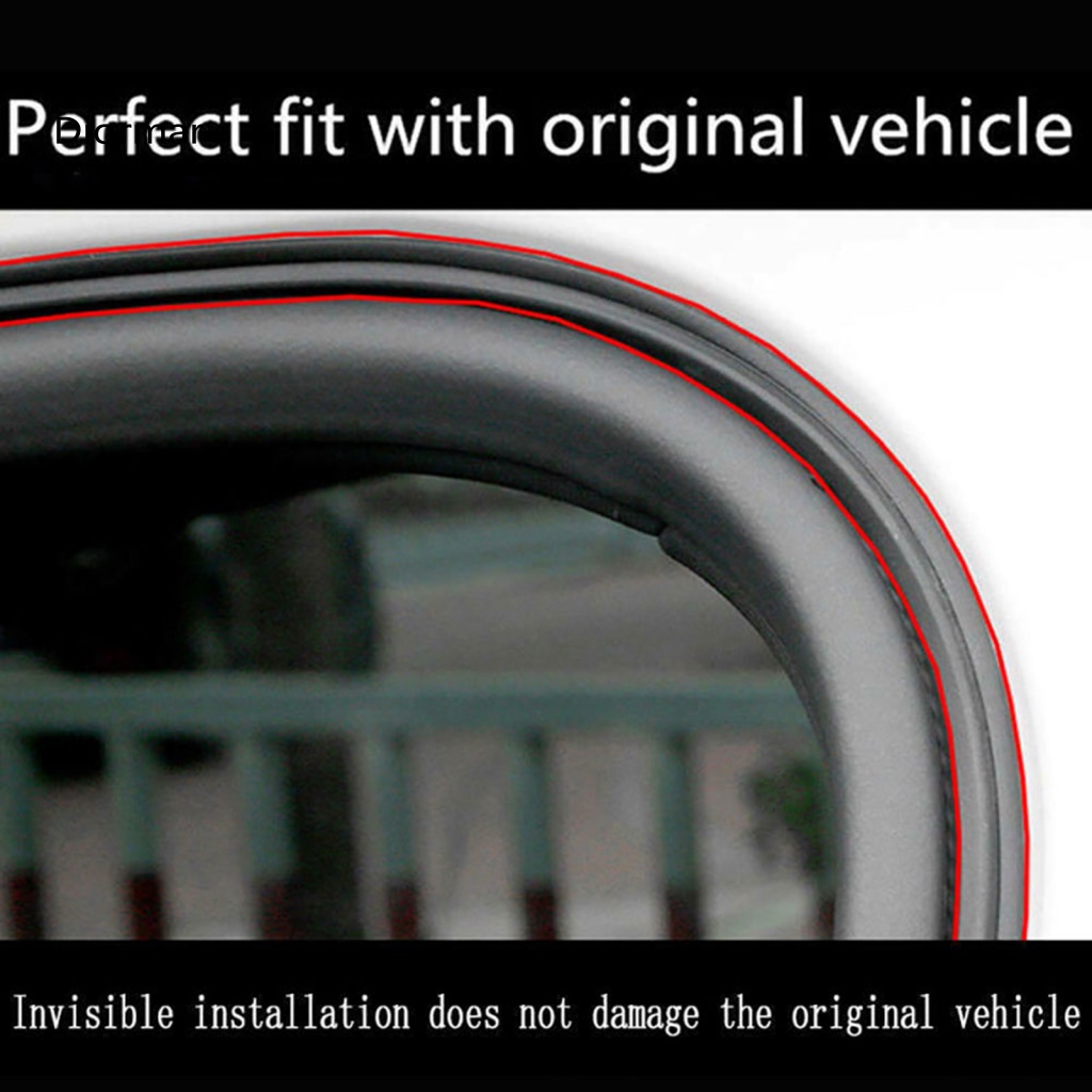 Cuộn Băng Keo Hai Mặt Bằng Cao Su Bảo Vệ Mép Cửa Xe Hơi