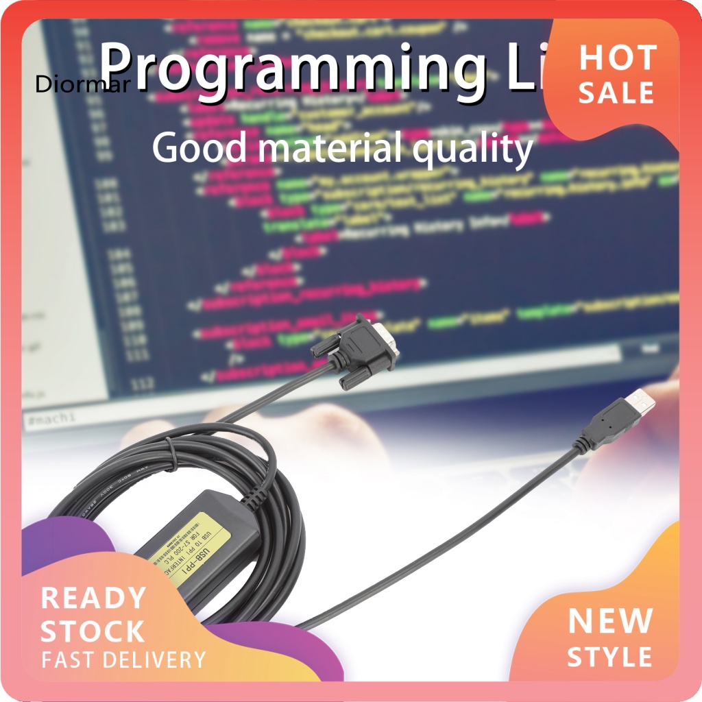 Dây Cáp Lập Trình DIO Mạ Niken Ổn Định Đầu Ra Chống Oxy Hóa Tốc Độ Cao USB-PPI Cho S7-