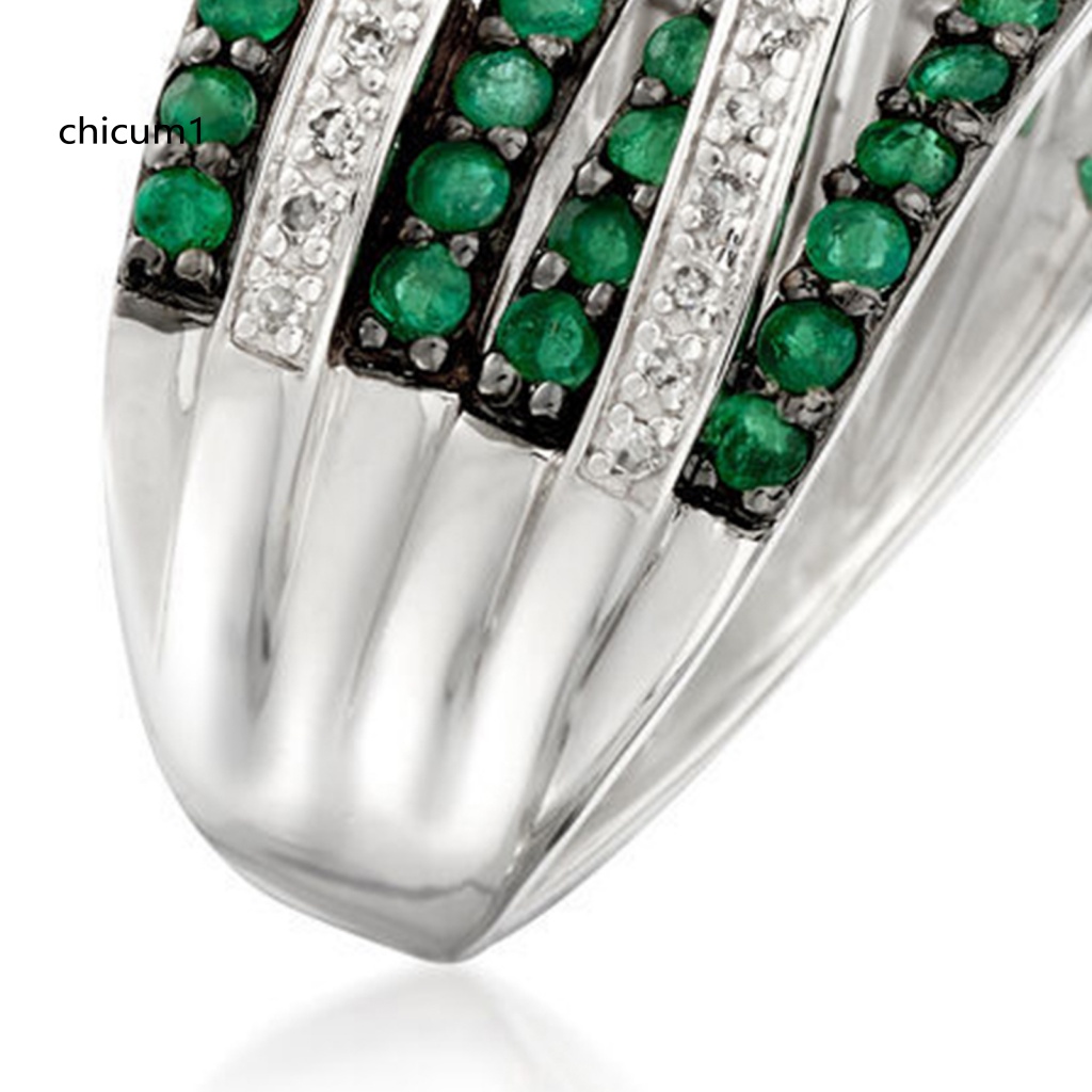 Nhẫn Hợp Kim Thân Thiện Với Da Hình Học Thời Trang Cho Nữ