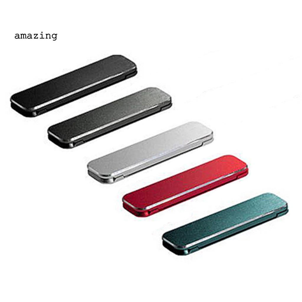 Giá Đỡ Điện Thoại Dạng Nhẫn Bằng Hợp Kim Nhôm Có Thể Gập Lại