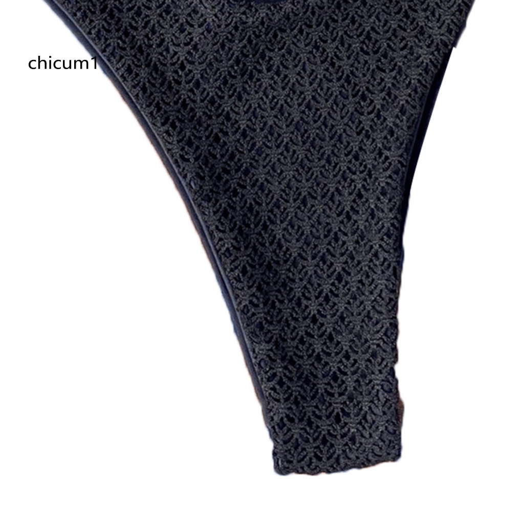 Set Bikini 2 Mảnh Màu Sắc Thời Trang Quyến Rũ Cho Nữ