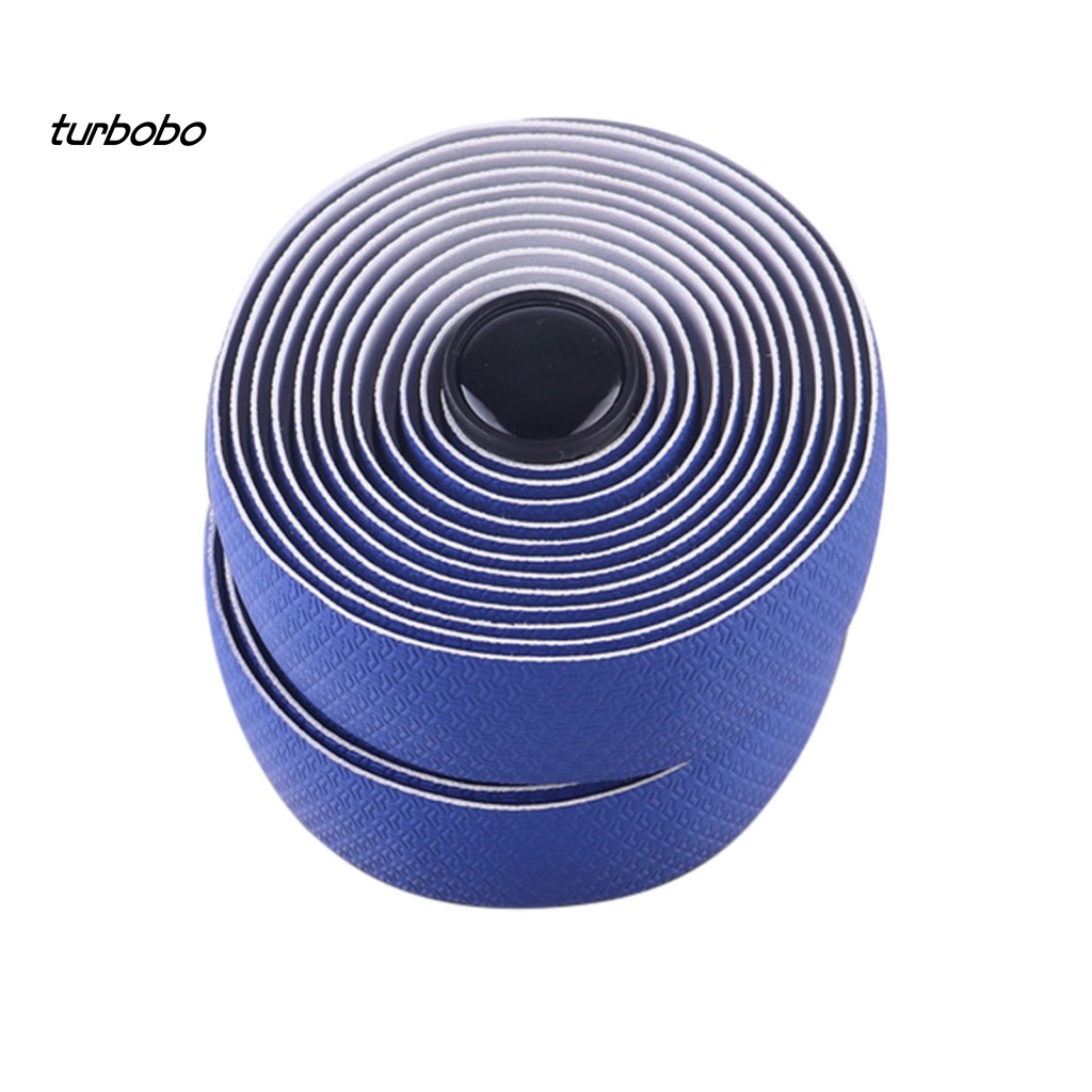 Set 2 Cuộn Băng Quấn Tay Lái Xe Đạp MTB Mật Độ Cao Chống Trượt