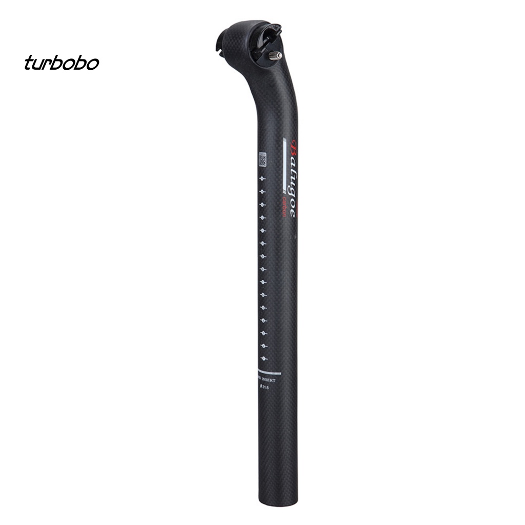 Turbobo BALUGOE Ống Yên Xe Đạp Bằng Carbon Chống Ăn Mòn Phù Hợp Cho Làm Việc Tinh Tế