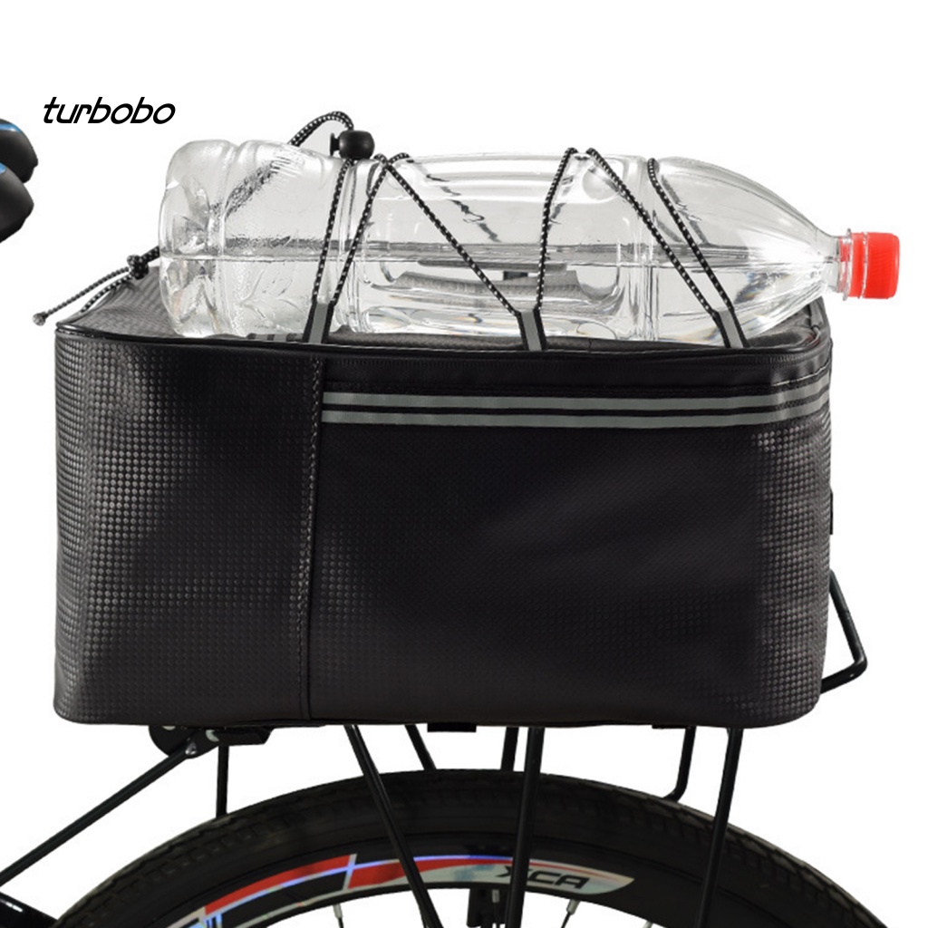 Túi Giả Da Đeo Yên Sau Xe Đạp Dung Tích 12L / 15L Tiện Dụng