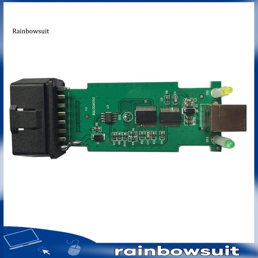 Bộ Dụng Cụ Chẩn Đoán Tự Động 140 Phiên Bản Cho BMW E38 E39 E46