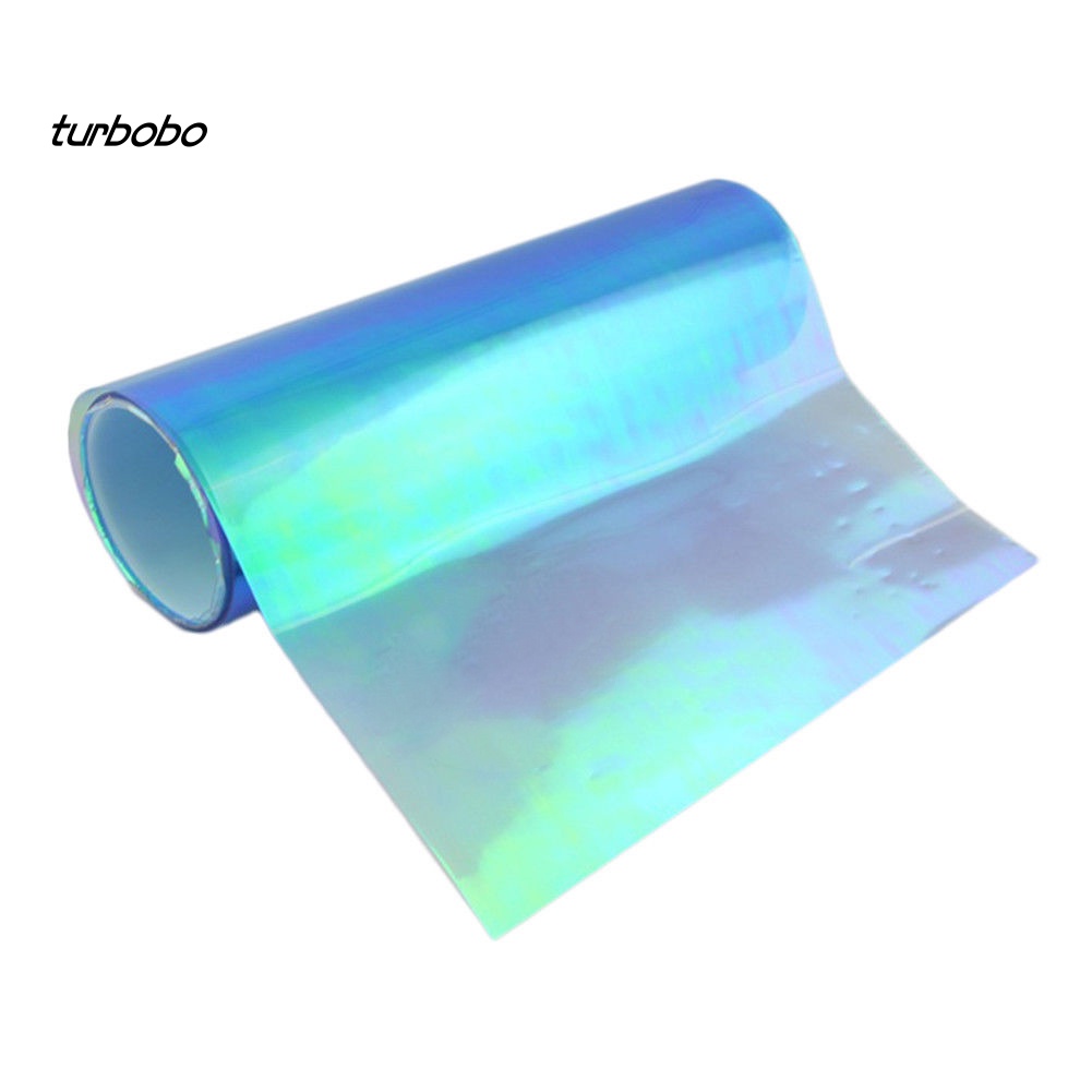 Cuộn Phim Dán Trang Trí Đèn Pha / Đèn Sương Mù Xe Hơi Phong Cách turbobo