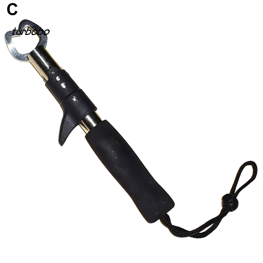 Turbobo Dụng Cụ Kẹp Cá Bằng Thép Không Gỉ Siêu Nhẹ Tiện Dụng