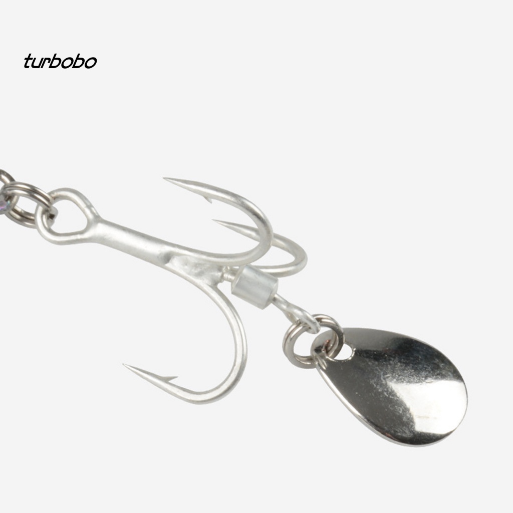 Mồi Giả Câu Cá 3D Bằng Kim Loại 30g / 75cm