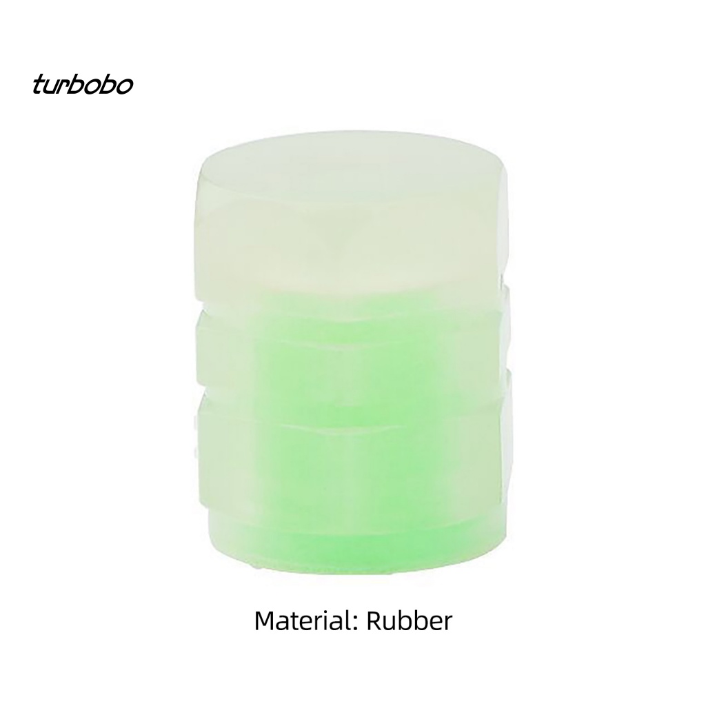 Nắp Van Lốp Xe Hơi Mini Hiệu Ứng Dạ Quang Thông Dụng