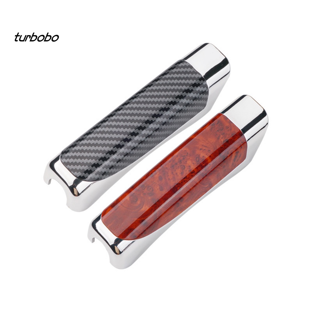 Vỏ Bọc Phanh Tay Xe Hơi Bằng Sợi Carbon Chống Trượt Thông Dụng