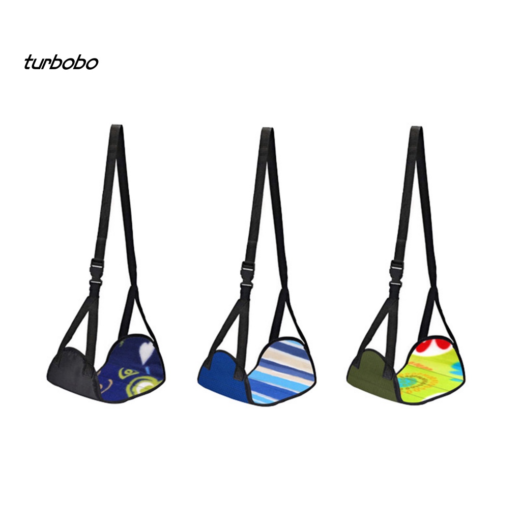 1 Bộ Võng Và Đệm Gác Chân Chịu Tải Lớn Bằng Vải Oxford Tarpaulin Có Thể Điều Chỉnh Dùng Khi Đi Du Lịch Ngoài Trời