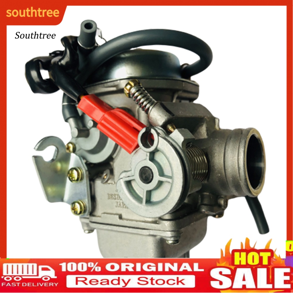 Bộ Chế Hòa Khí Điện Bằng Hợp Kim Nhôm PD24J 24mm Thay Thế Cho Gy6 125 150CC