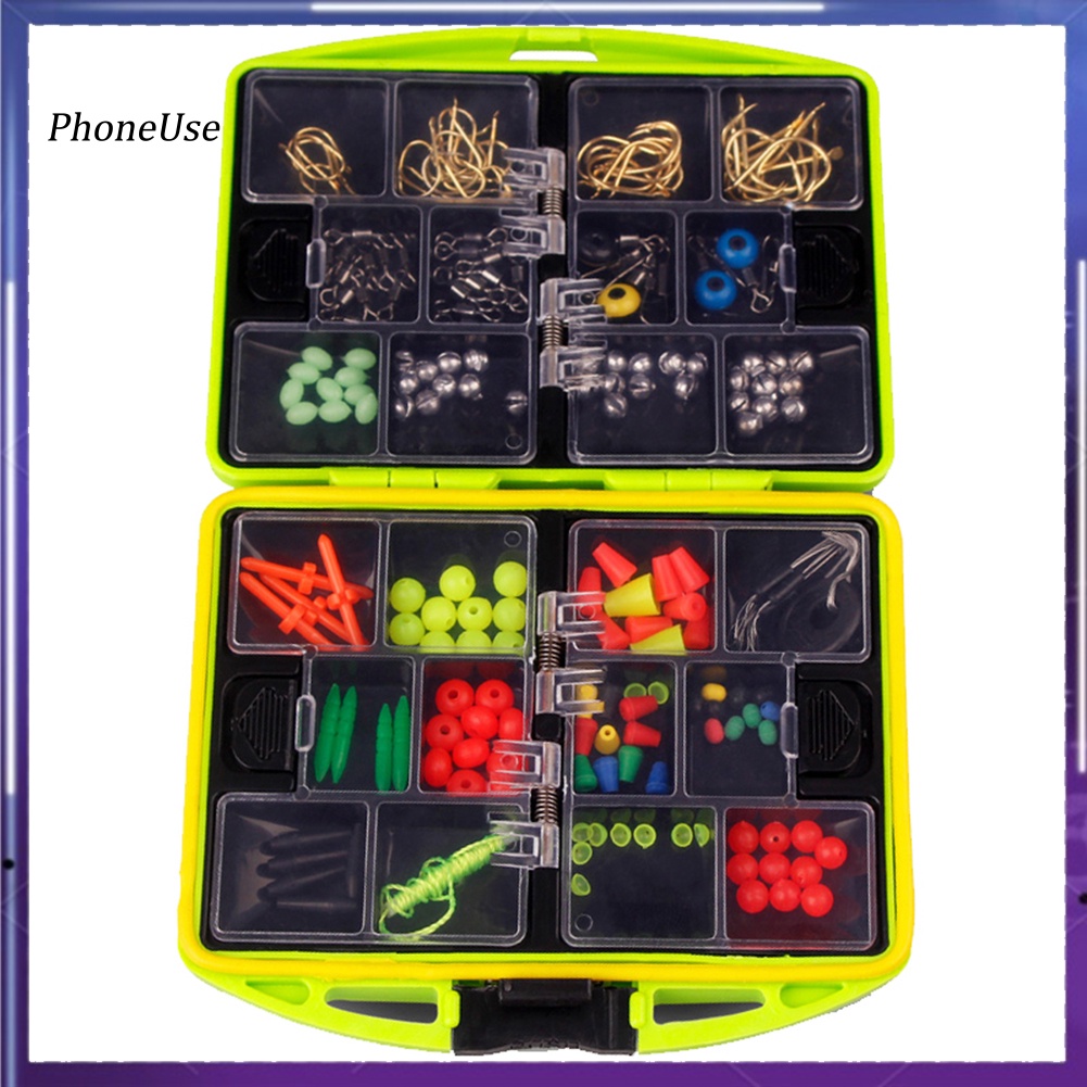 Hộp Đựng Phụ Kiện Câu Cá Bằng Da PU Chuyên Dụng