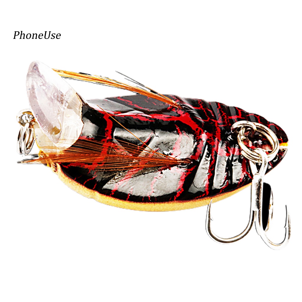 Mồi Câu Cá Nổi Mắt 3D Bằng PU Màu Sáng Chống Ăn Mòn 38cm / 41g