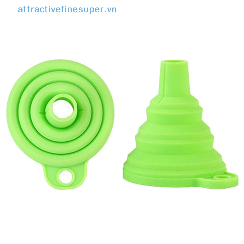 Afs Phễu silicone Có Thể Gấp Gọn Tiện Dụng