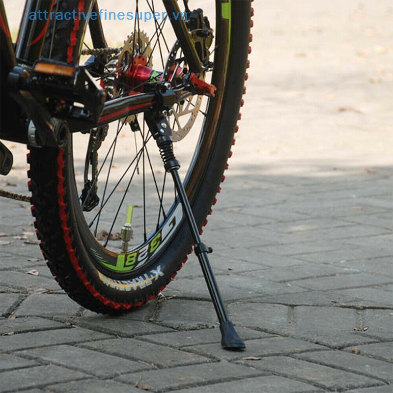 Chân Chống Xe Đạp Leo Núi 26-36cm Bằng Nhôm Có Thể Điều Chỉnh