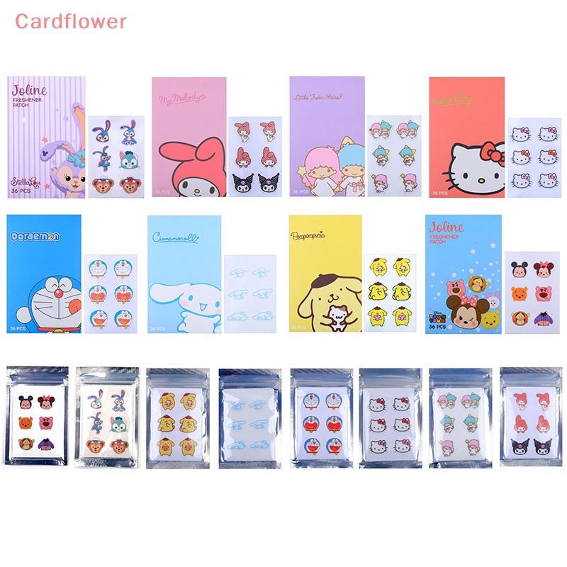 Bộ 36 Miếng Dán Mặt Nạ Thoáng Khí Chất Lượng Cao