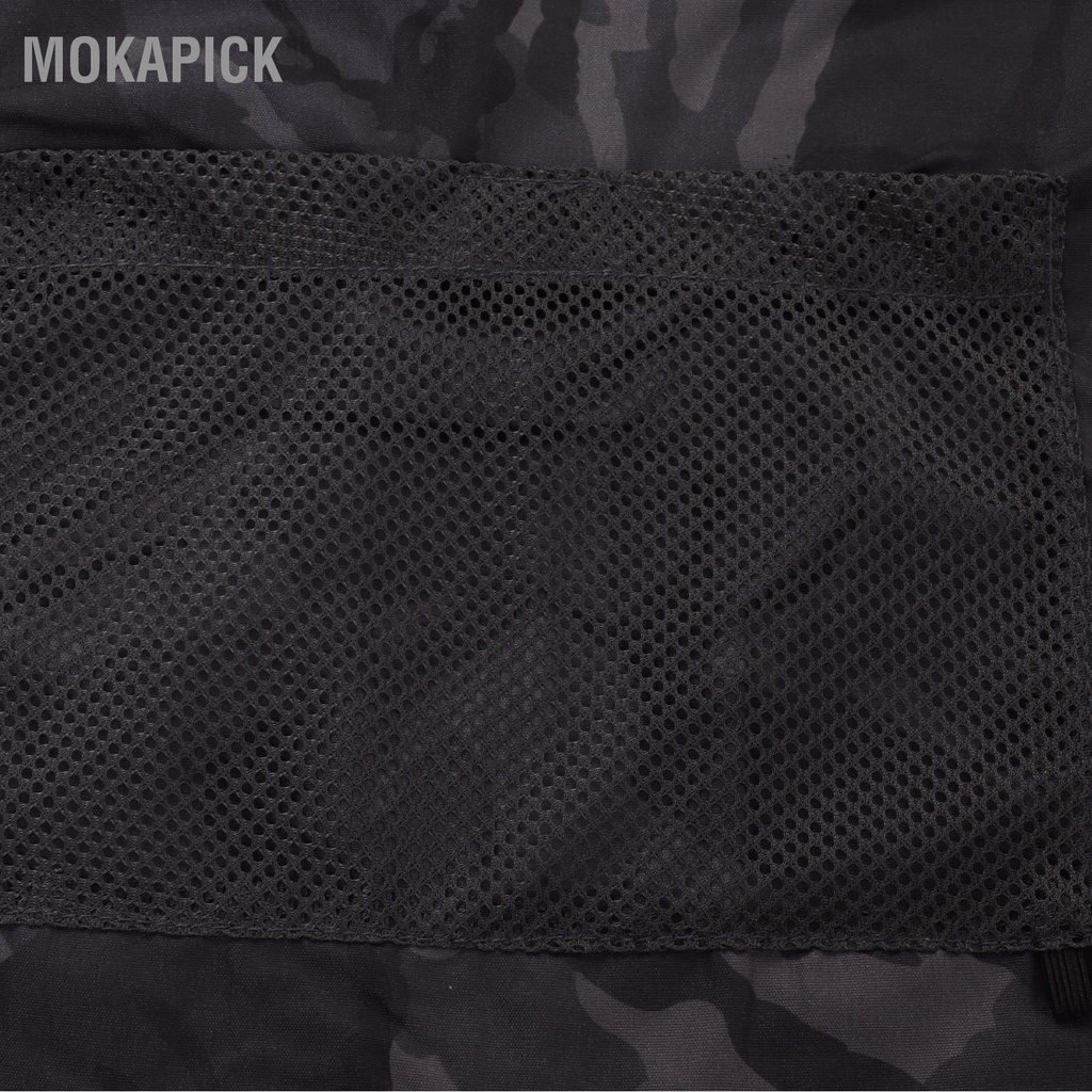 Mokapick Quạt Làm Mát Mùa Hè Áo Vest USB Có Thể Tháo Rời Trắng Điều Hòa Không Khí Vườn