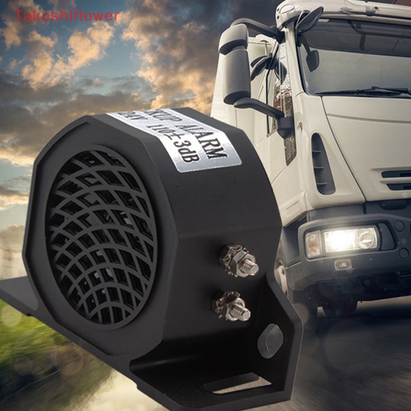Còi Cảnh Báo Nhắc Nhở 110dB 12V 24V-80V Chuyên Dụng Cho Xe Hơi / Xe Tải