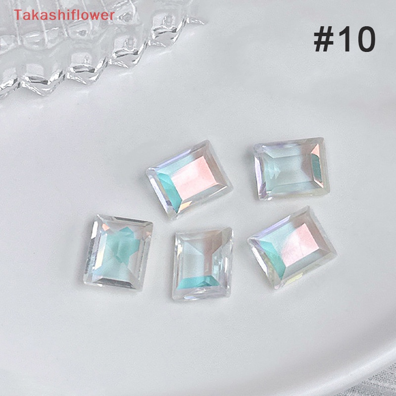 [TakashiflowerV] Hạt Pha Lê Dạng Nhấn Hình Sao Biển / Trái Tim Đính Đá Resin Trang Trí Móng Tay Nghệ Thuật