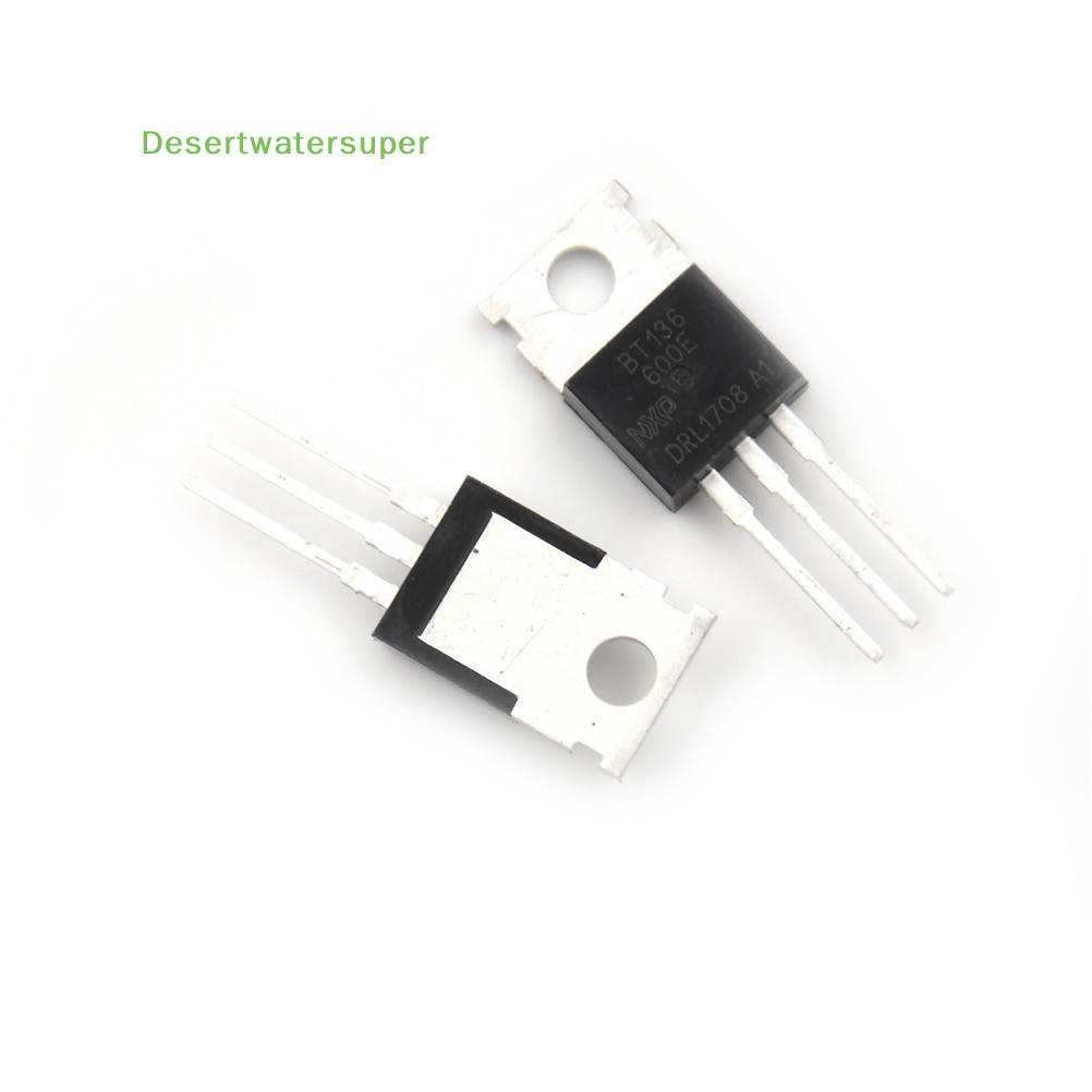 Set 10 Linh Kiện Điện Tử BT136-600E BT136-600 BT136