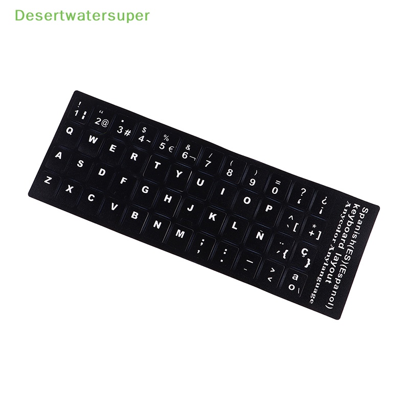 Sticker Dán Bàn Phím Máy Tính 18x6.5cm