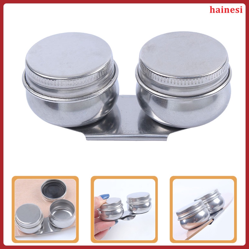 Cốc Kim Loại Đựng Màu Sơn Dầu Khoáng Tiện Dụng