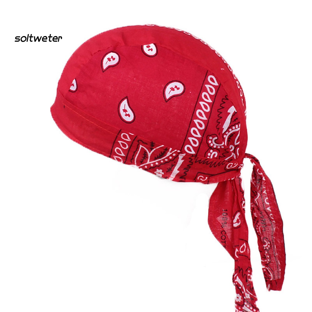 Mũ Trùm Đầu Bằng Cotton Phong Cách Cướp Biển Cho Nam Và Nữ