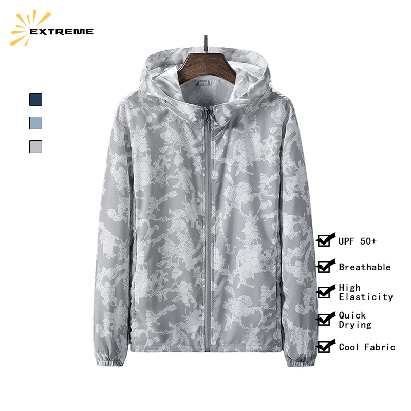 Áo Chống Nắng Nam Áo khoác Gió Chống nắng chống gió EXTREME, phong cách trẻ trung cá tính EXTREME
