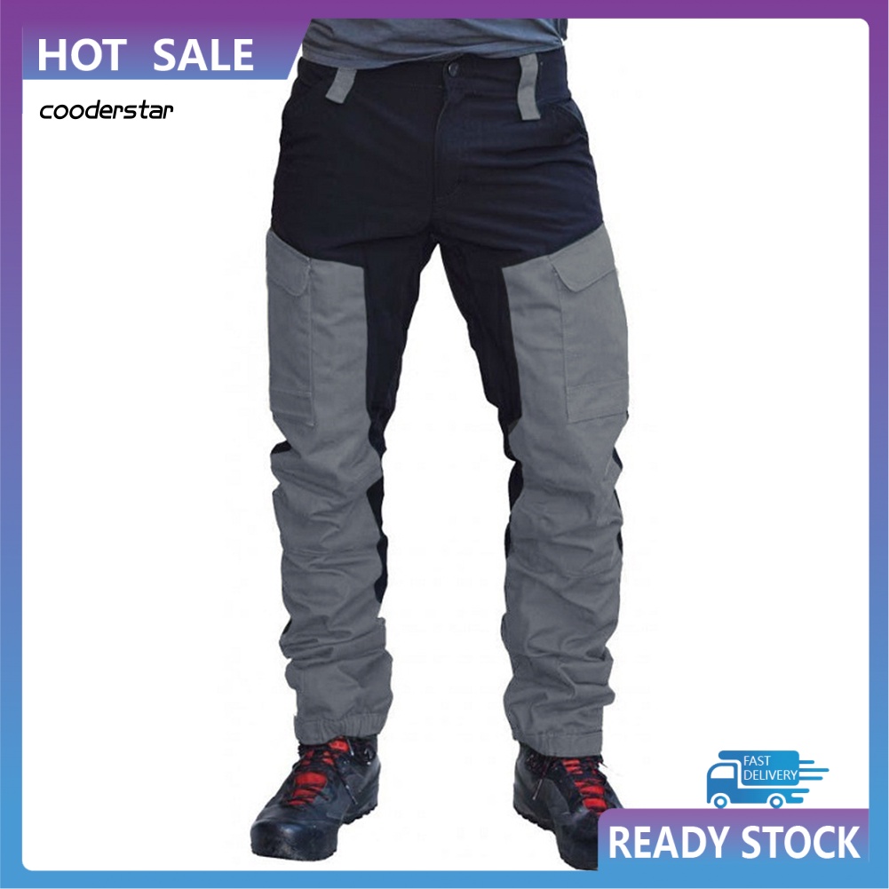 Quần Dài Thể Thao Nhiều Túi Thời Trang Cho Nam