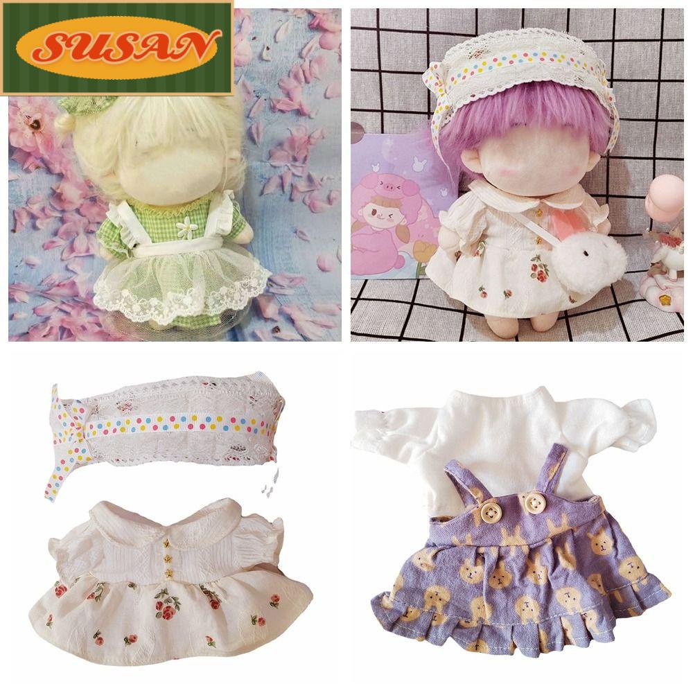 SUSANS Đầm Đồ Chơi Cho Búp Bê 20CM