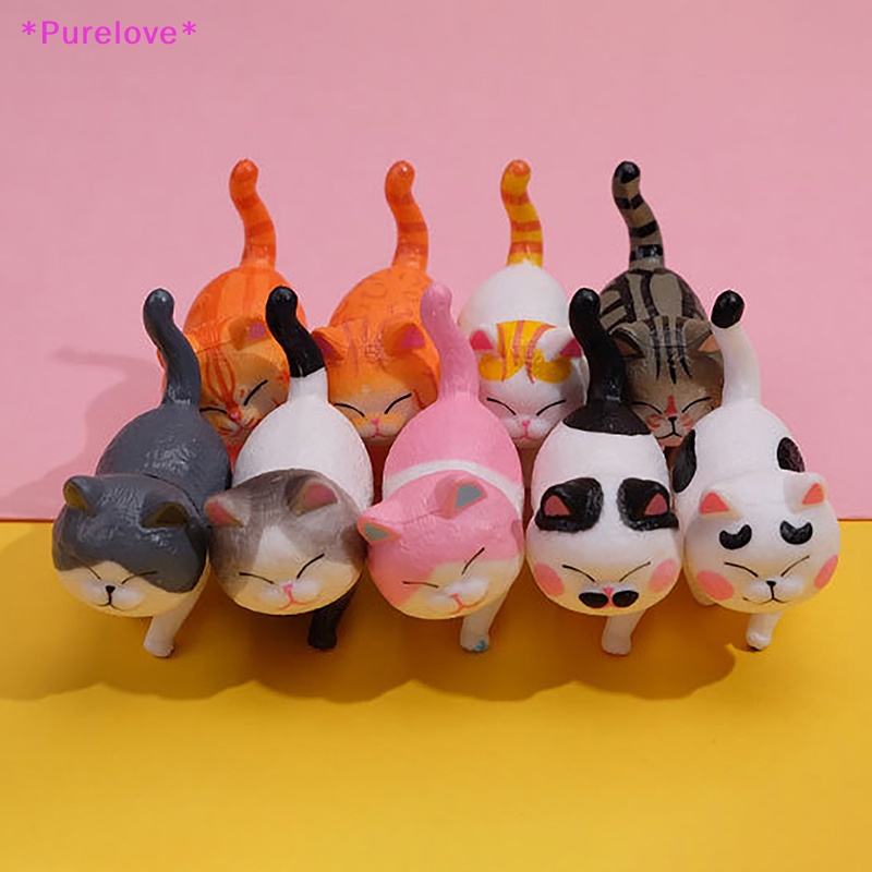 Móc Khóa Hình Mèo Con Xinh Xắn Mới