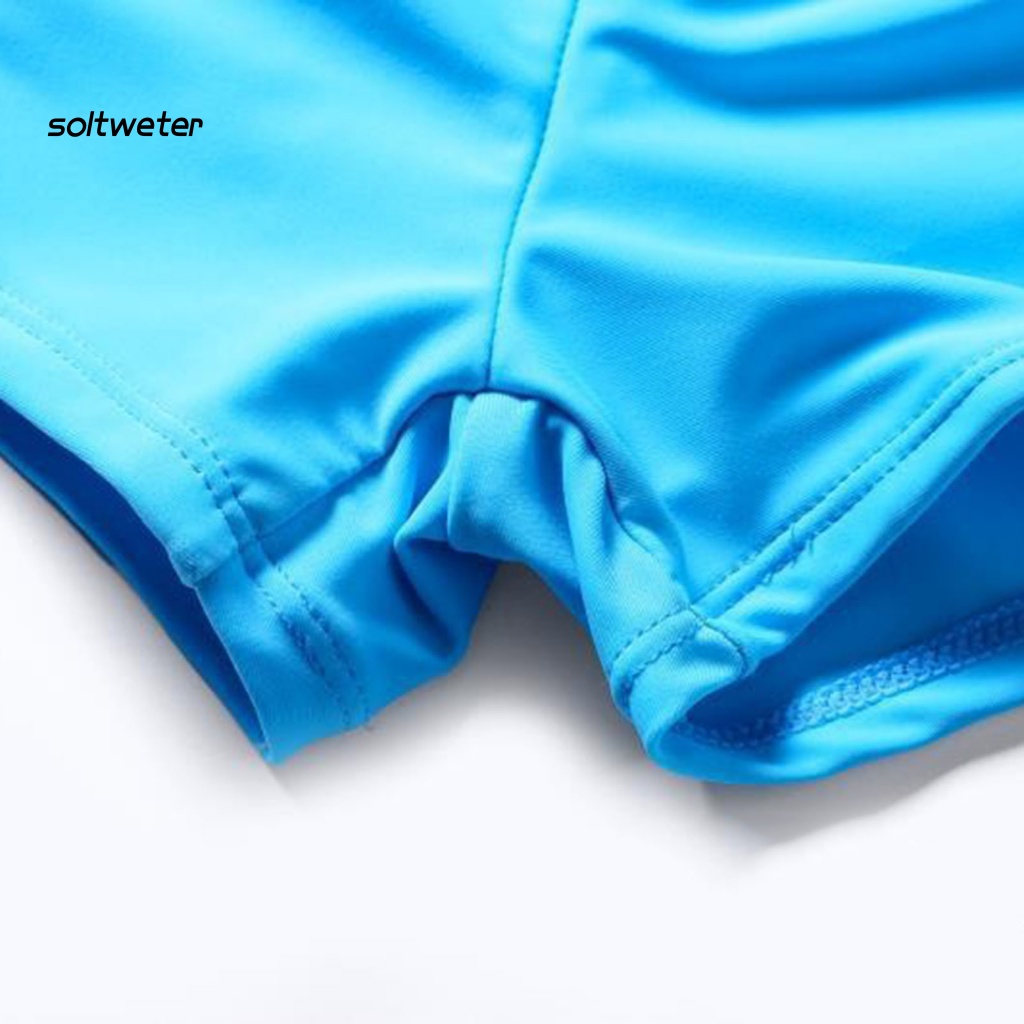 St Quần Bơi Dây Rút Co Giãn Tốt Lưng Cao Cho Nữ Hoạt Động Dưới Nước