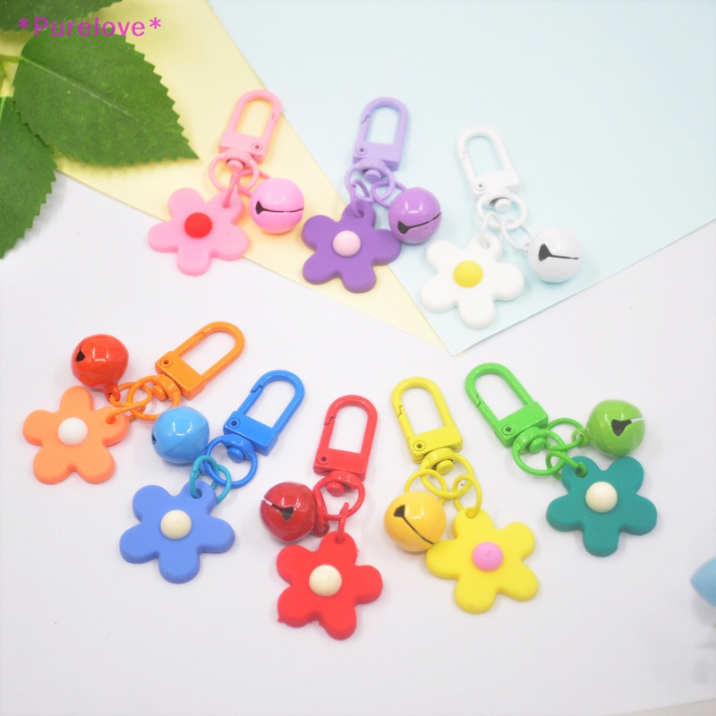 Móc Khóa Hình Chuông Nhỏ Xinh Xắn Dành Cho Nữ Mới