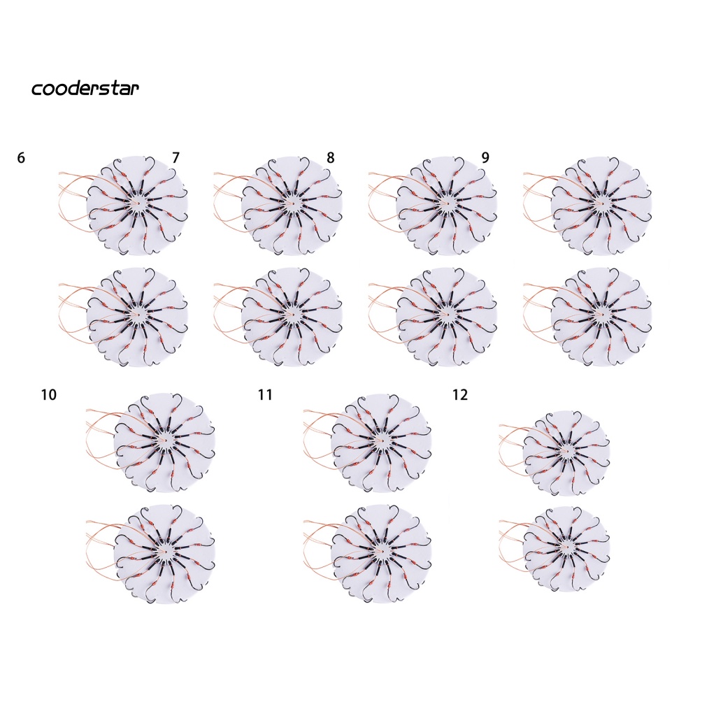 Set 2 Móc Câu Cá Chuyên Dụng Chất Lượng Cao