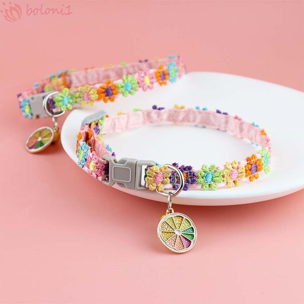 [COD] Vòng Cổ NhiềU MàU Cho Thú Cưng