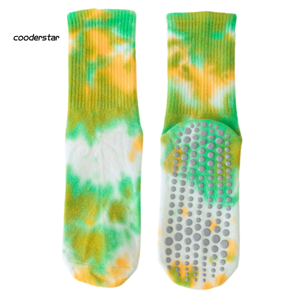 1 Đôi Vớ Yoga Co Giãn Thoáng Khí Chống Trượt Thấm Hút Mồ Hôi