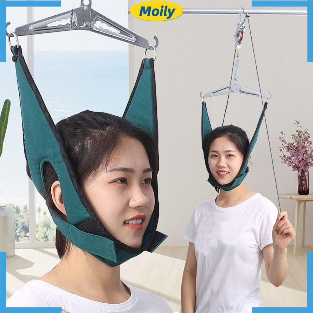 MOILYVN Dây Đai Co Giãn Đeo Cổ Chăm Sóc Sức Khỏe Cho Người Lớn Và Trẻ Em