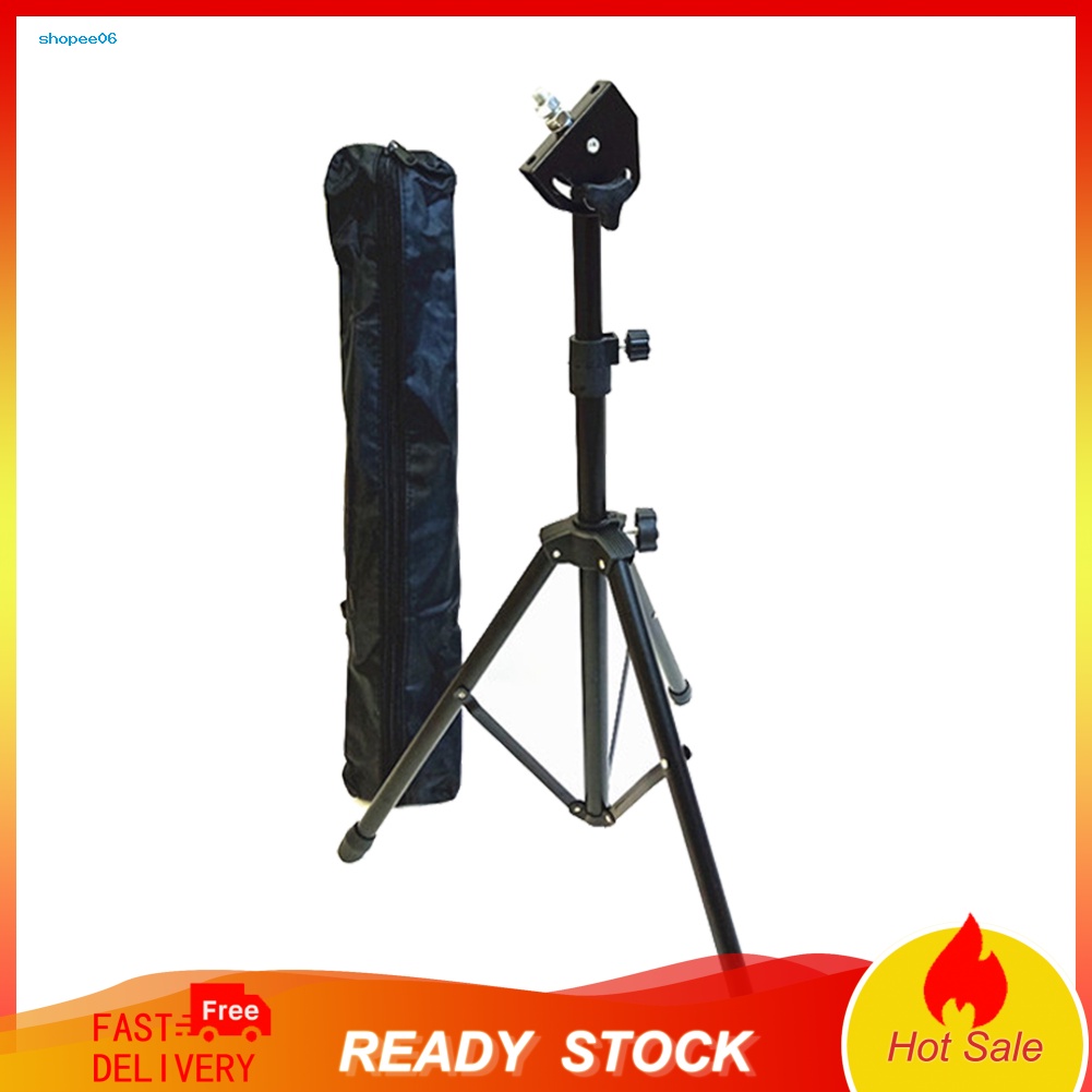 Giá Đỡ Ba Chân 8 Inch Bằng Kim Loại Có Thể Điều Chỉnh Hỗ Trợ Luyện Tập Đánh Trống