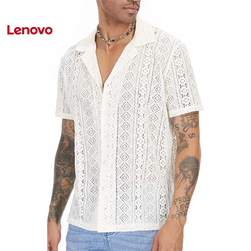 Áo Sơ Mi Tay Ngắn Màu Trơn Họa Tiết Hoa Hướng Dương Thời Trang Mùa Hè Cho Nam